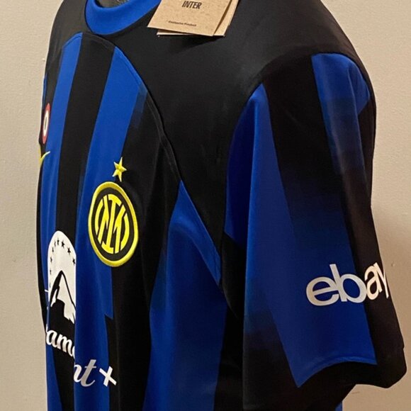 Italy Italia Inter Milan Lautaro Martínez ( EL TORO - THE BULL ) Jersey # 10 - Picture 8 of 10